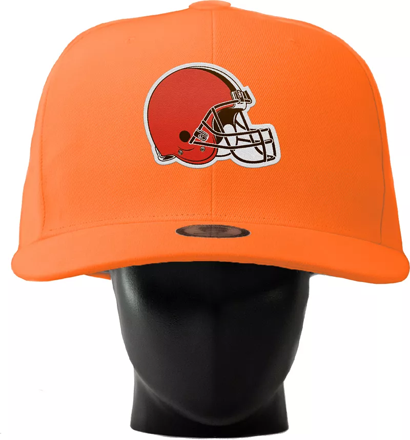 

Оранжевая большая шляпа Noggin Boss Cleveland Browns