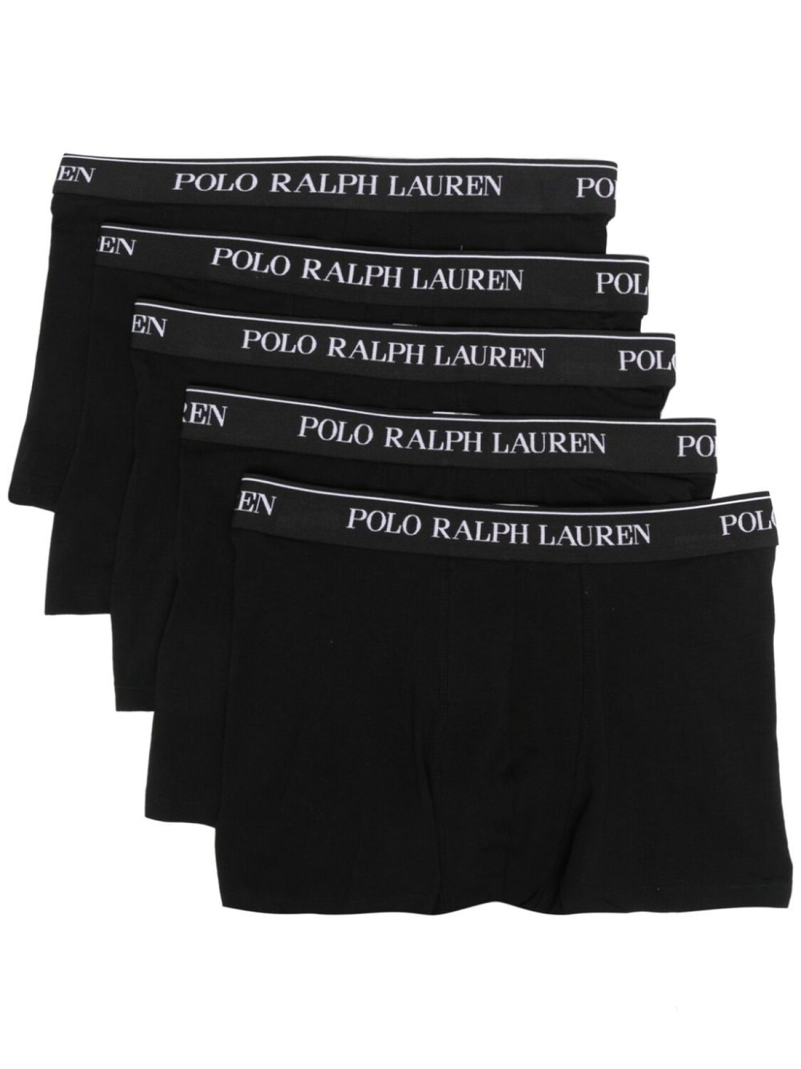 

Polo Ralph Lauren комплект из пяти боксеров с логотипом, черный