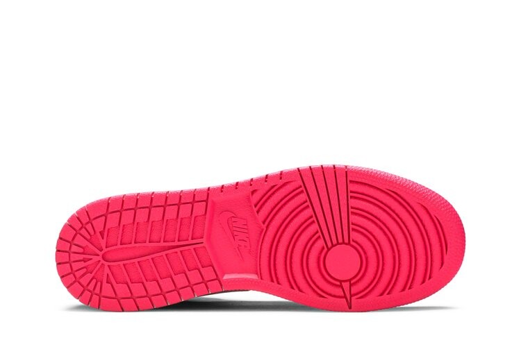 Кроссовки Air Jordan 1 Retro High GG'Vivid Pink', черный — фото 4