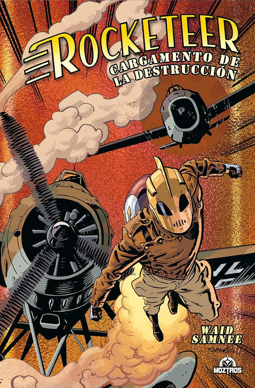 

Rocketeer: Cargamento de la Destrucción - EDICIÓN METÁLICA (Moztros Producciones SL)