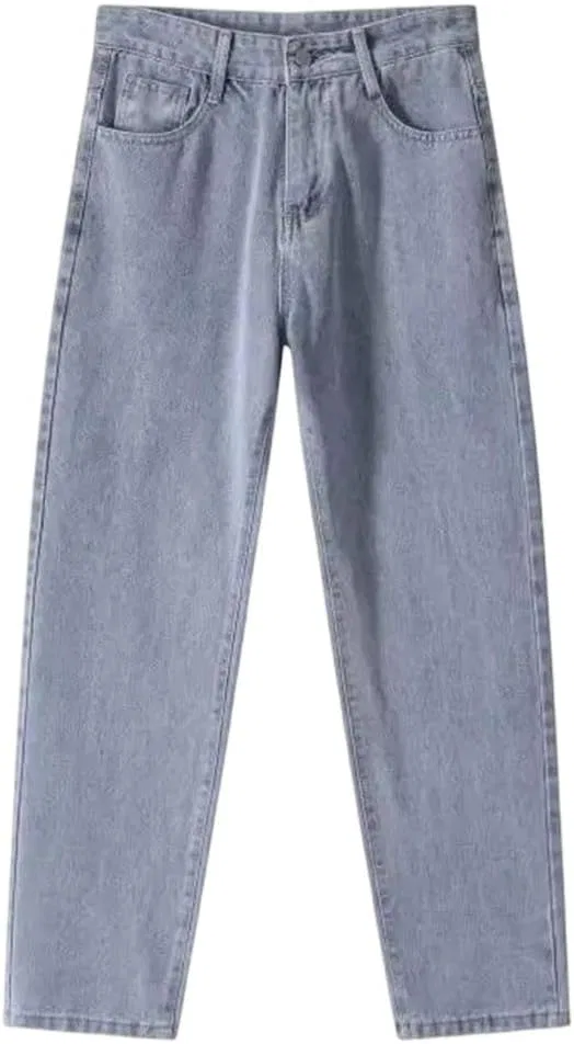 Джинсы прямого кроя Vintage Washed, 5