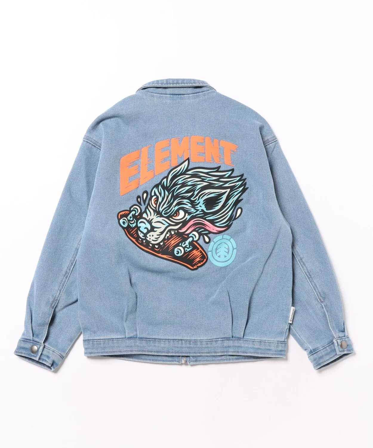 Детская куртка ELEMENT DUTTY BUDDY JACKET бежевая — фото 4