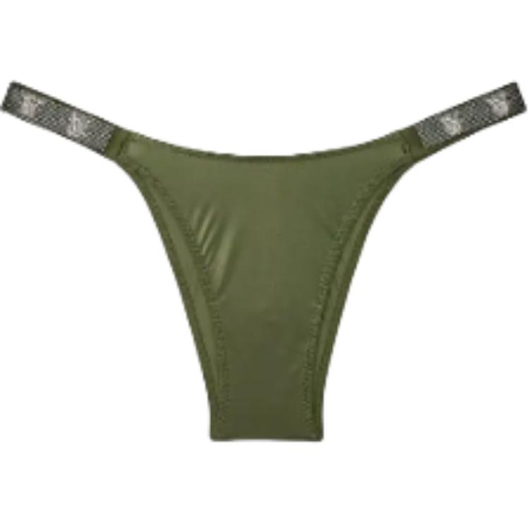 

Женские трусы 1 упаковка Victoria's Secret, зеленый