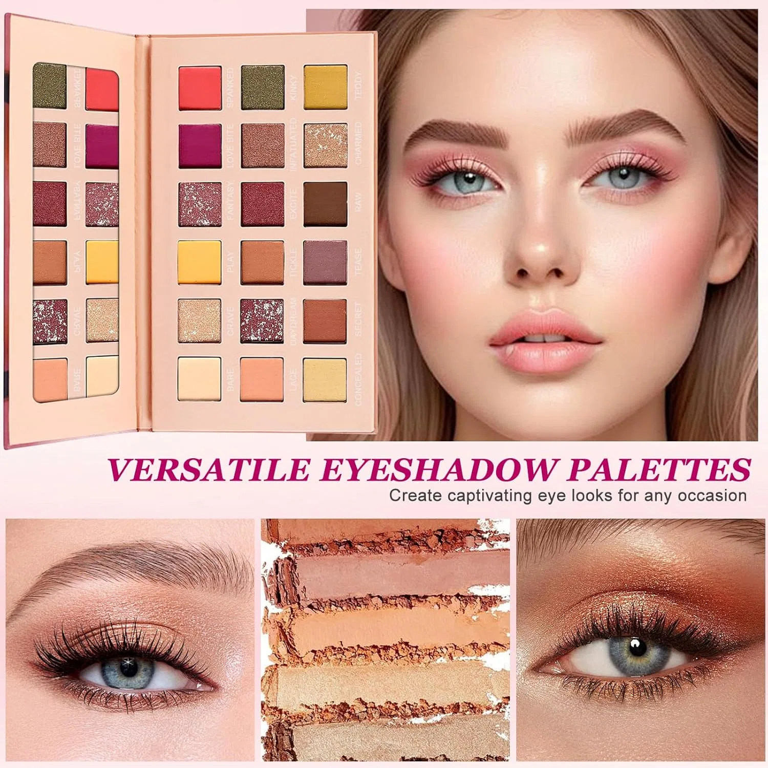 Универсальный набор косметики для макияжа All in One Make Up Set Viugex — фото 3
