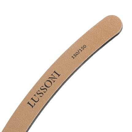 T4B Lussoni Premium изогнутые пилочки для ногтей, зернистость 150/150, упаковка из 50 шт., Tb Tools For Beauty — фото 3