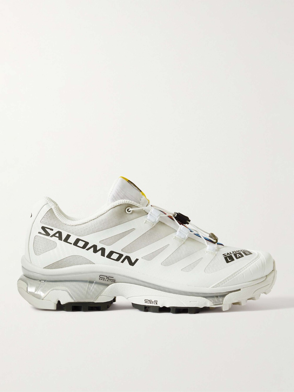 

Кроссовки XT-4 с прорезиненной сеткой SALOMON, белый