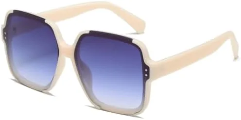 

Модные солнцезащитные очки большого размера для женщин, винтажные квадратные солнцезащитные очки для мужчин и женщин, ретро-очки в черной оправе MTZJH, C5