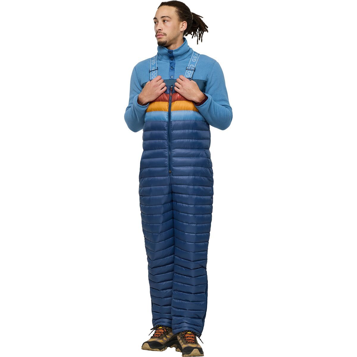 

Пуховый комбинезон Fuego Cotopaxi, цвет deep sea stripes