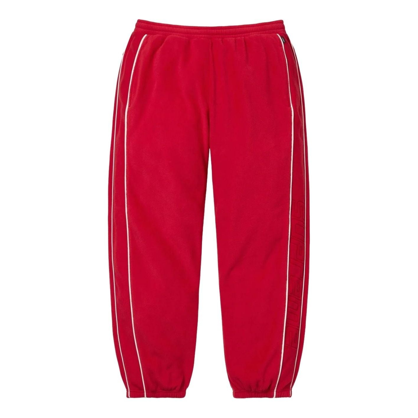 

Брюки Supreme Polartec Reflective Piping Pant 'Red'