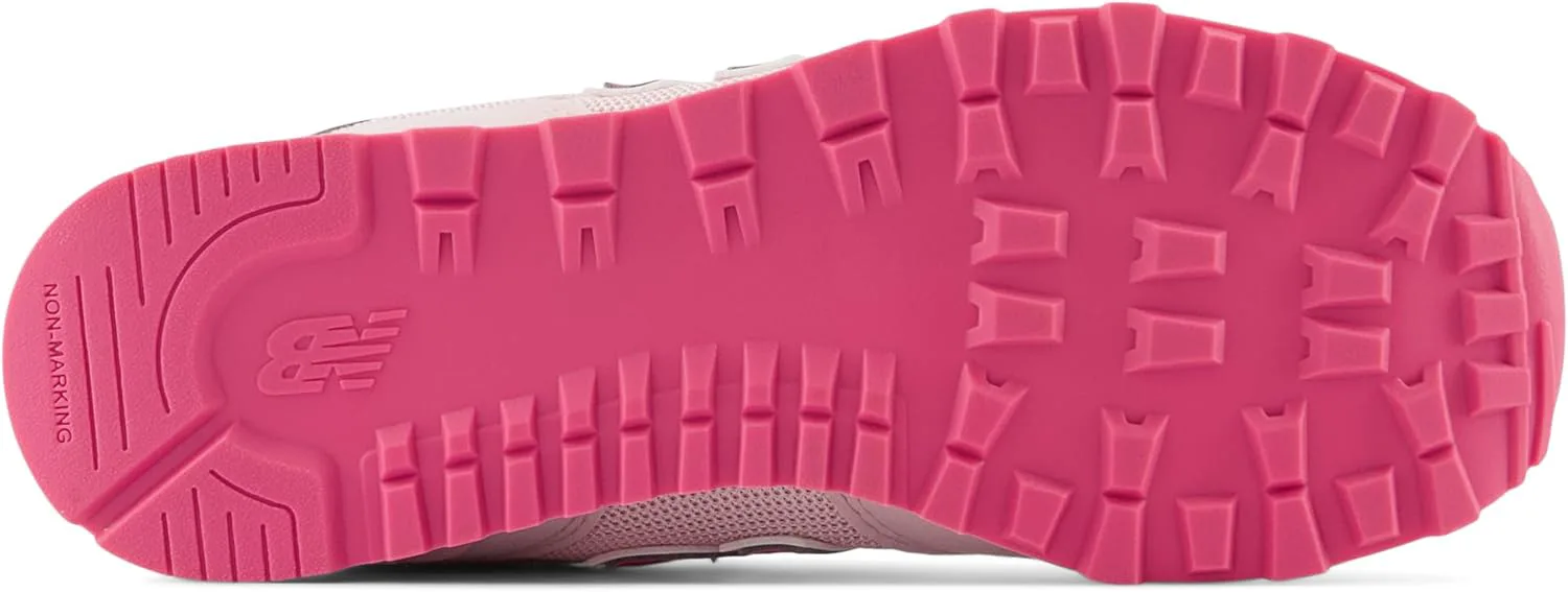 

Кроссовки New Balance Kids 515 V1 на шнуровке, розовый