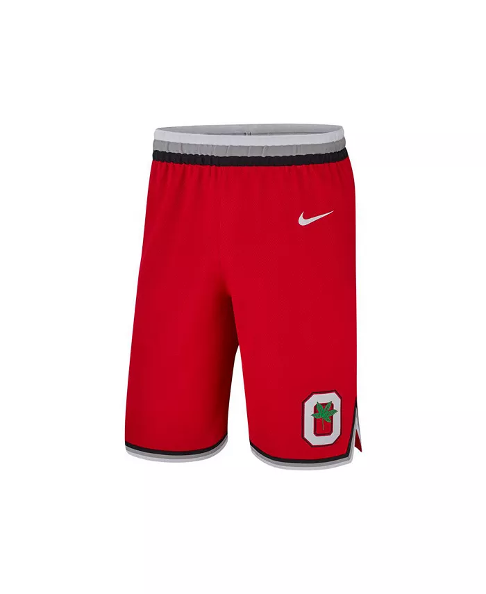 

Ретро-шорты для баскетбола мужские реплика Ohio State Buckeyes Nike