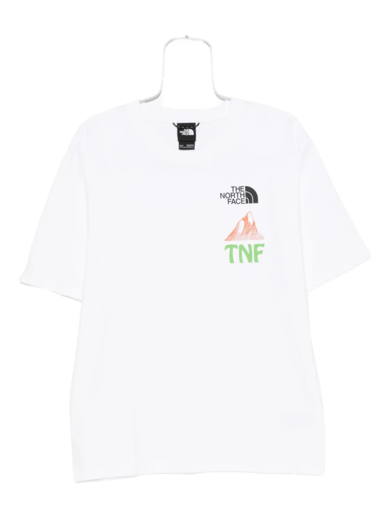 

Футболка «Небо и Земля» The North Face, белый