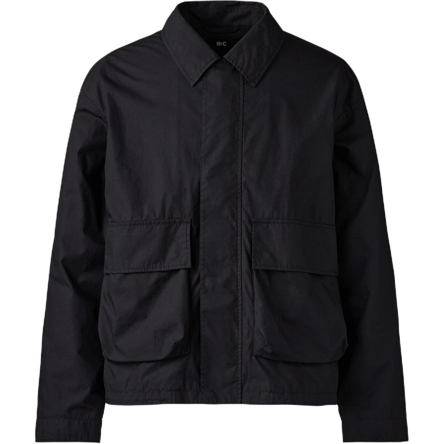 

UNIQLO Куртка Clare Waight Keller C Collection SS25 мужская черная, Black