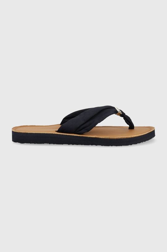 

Шлепанцы TH EVATED BEACH SANDAL Tommy Hilfiger, темно-синий