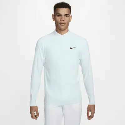 

Футболка Nike Tour, цвет Glacier Blue/Black