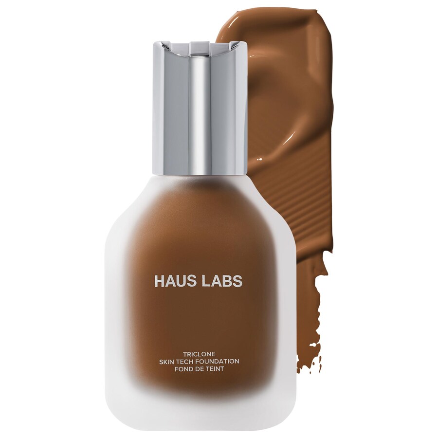 

Тональный крем Triclone Skin Tech средней плотности с ферментированной арникой HAUS LABS BY LADY GAGA, 1 oz /30 mL, 480 Medium Deep Neutral