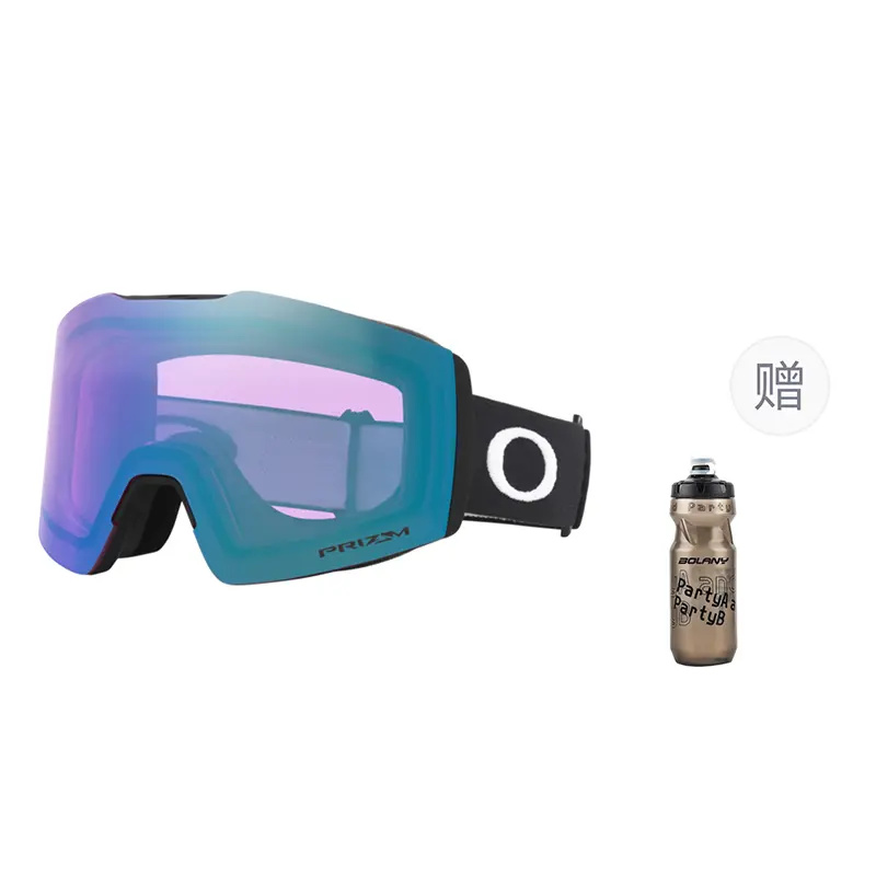 

7103FALL LINE M Покрытие против бликов защита от снежной слепоты антизапотевающие ветрозащитные унисекс лыжные очки Oakley