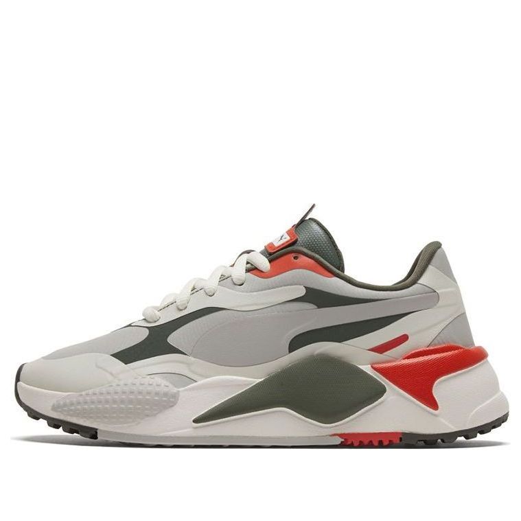 

Кроссовки PUMA Golf shoes 'Grey Red' 193826-03, красный