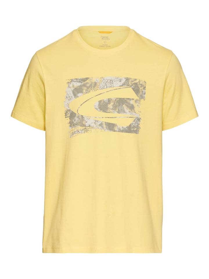 

Футболка Camel Active, цвет zitrone
