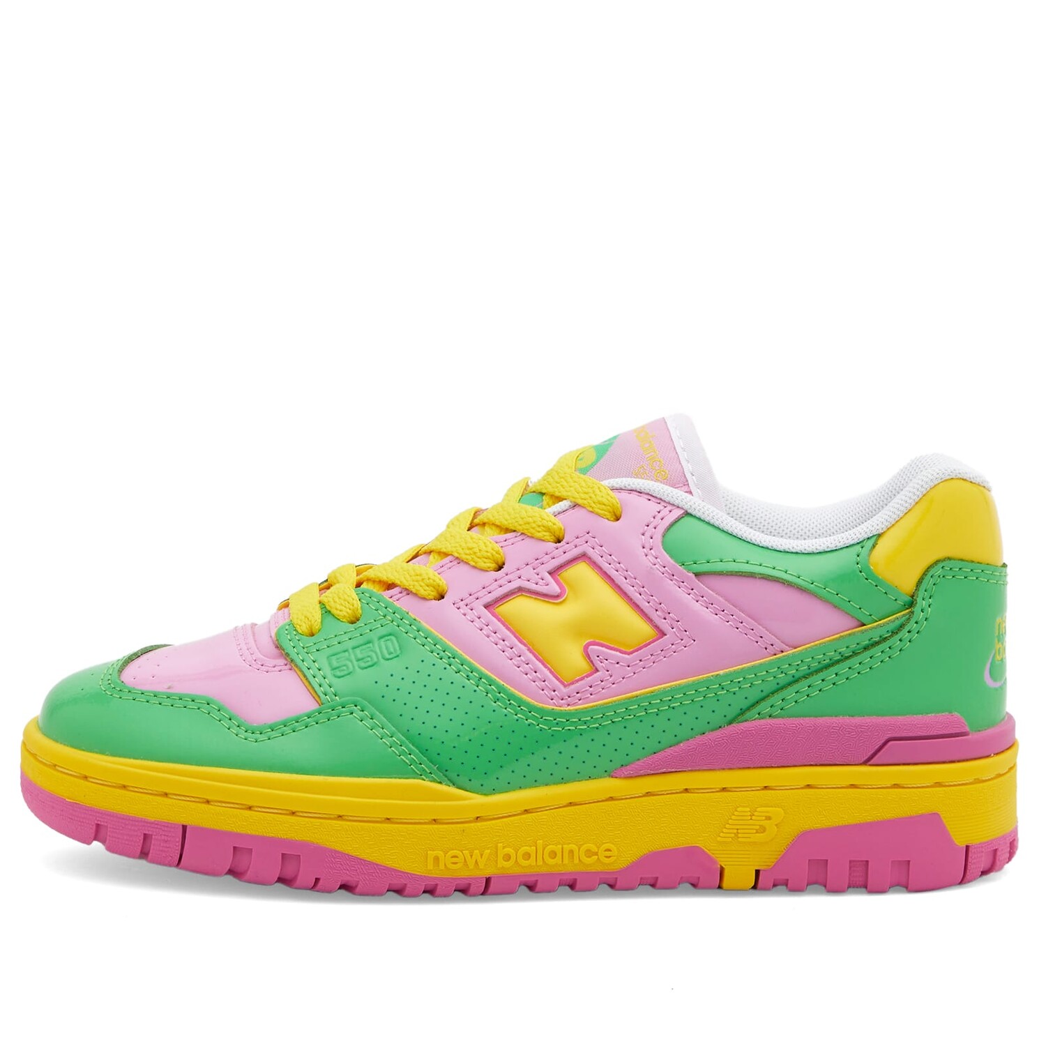 

Кроссовки New Balance Bb550Yka, розовый