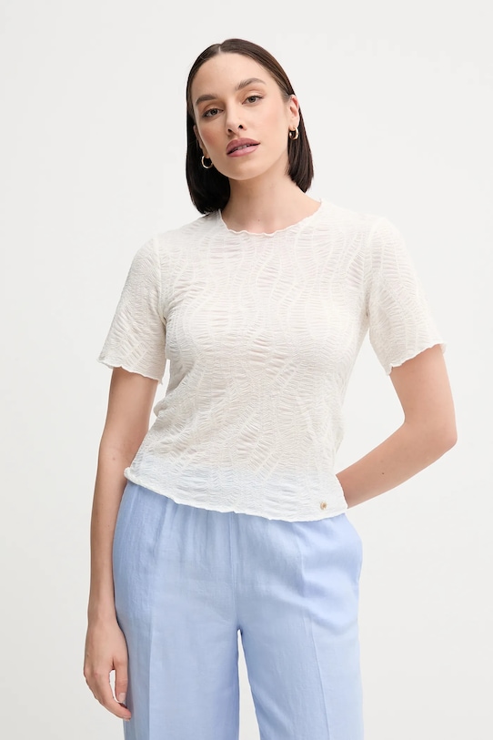 

Футболка Pedro Del Hierro, бежевый