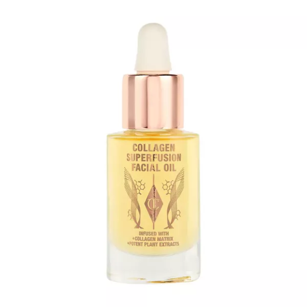 Масло для лица Collagen Superfusion, укрепляющее и придающее объем Charlotte Tilbury, объем 8 мл
