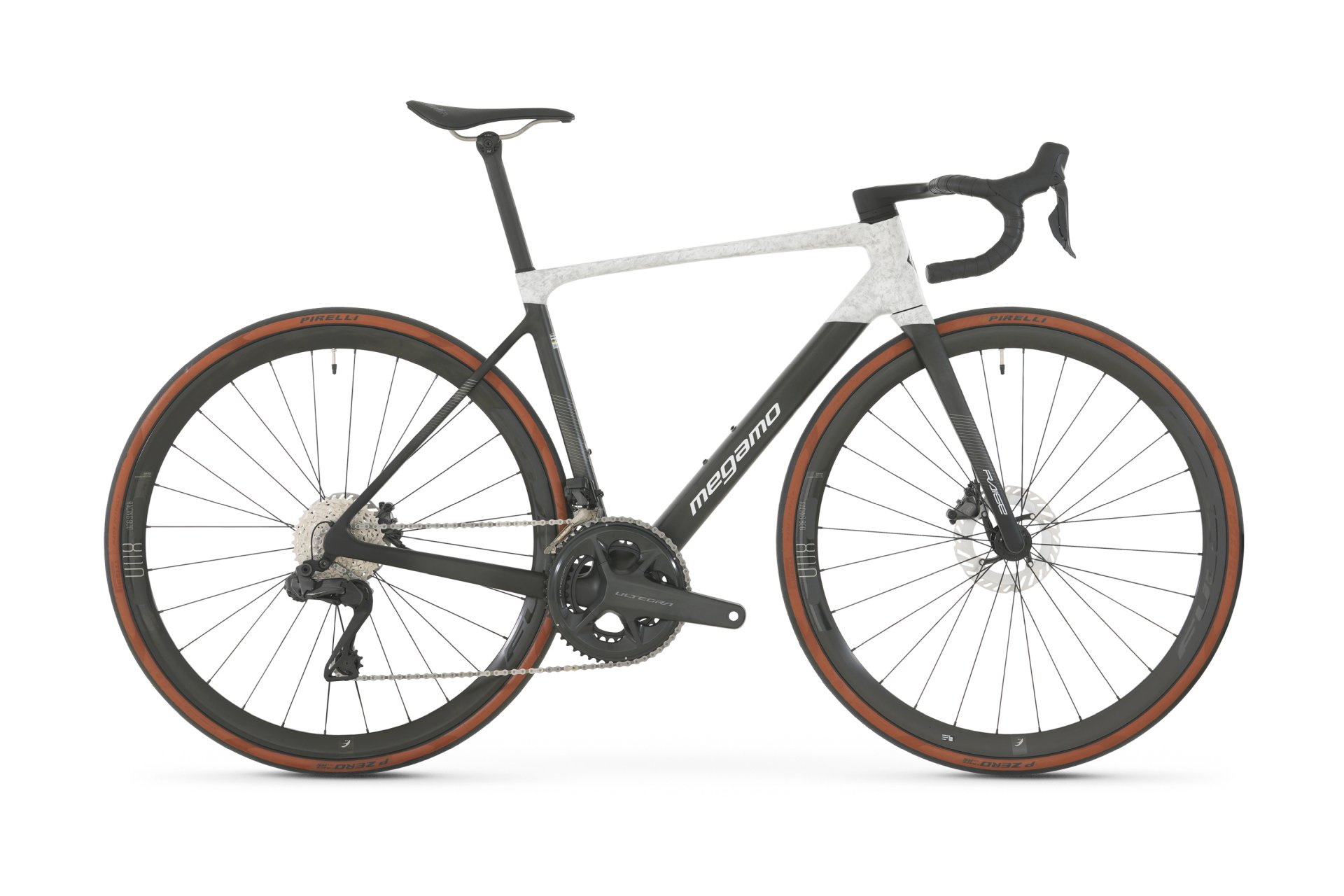 

Шоссейный велосипед Megamo Raise 05 - 28 дюймов - diamant - 2026, grau | jade ud