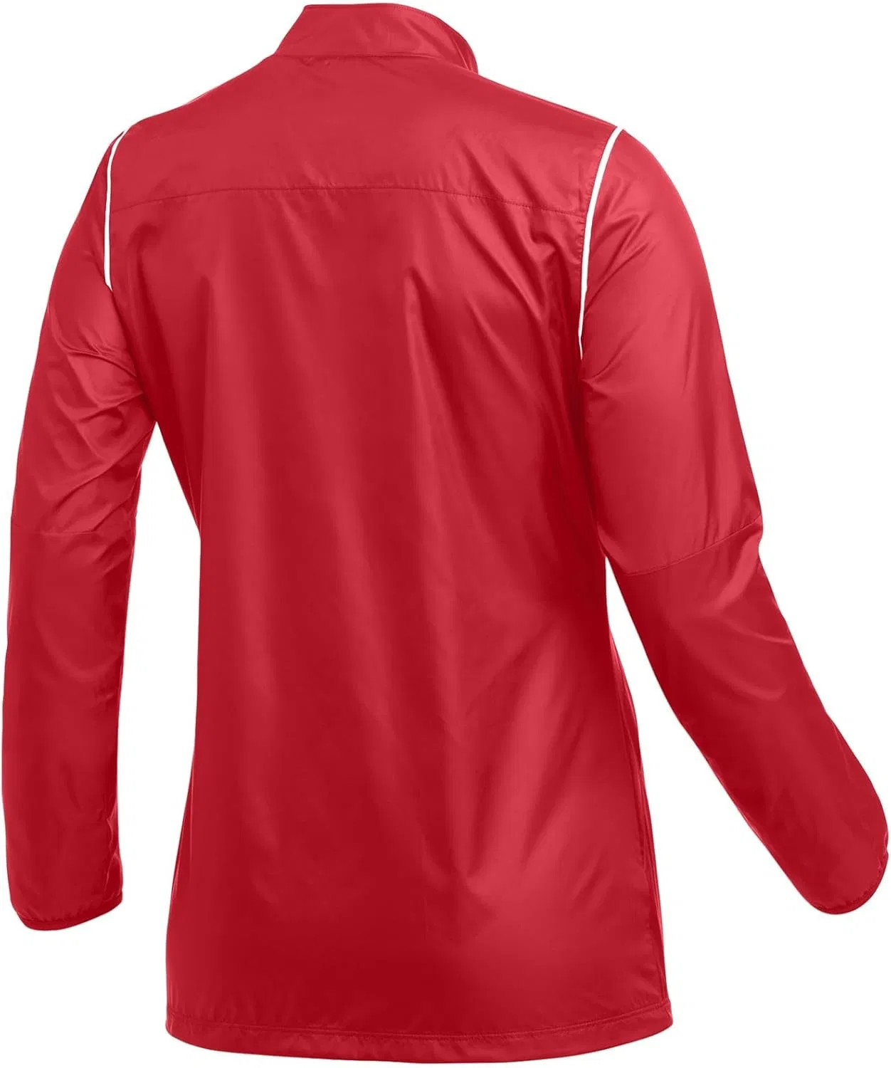 Женская дождевая куртка NIKE Park 20 BV6895, Red/White — фото 3