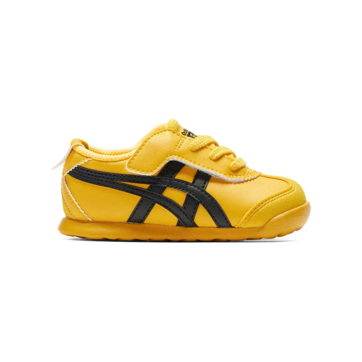 Onitsuka Tiger Кроссовки MEXICO 66 Low top для малышей желтые черные — фото 3