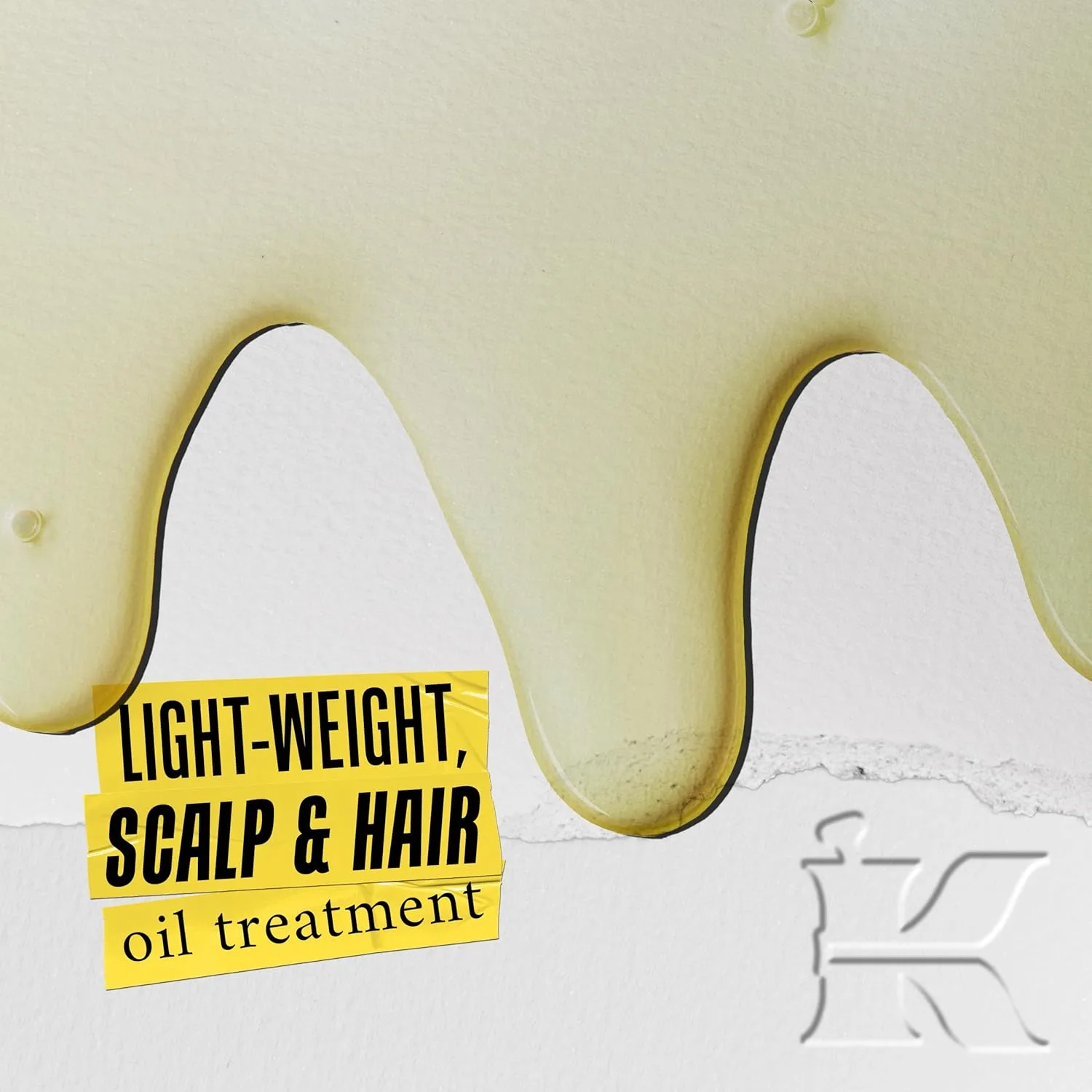 Kiehl's Magic Elixir Scalp and Hair Oil Treatment, увлажняющая предшампунь-сыворотка для естественного блеска и мягкости волос, с маслом авокадо и розмарина, без сульфатов, для всех типов волос - 124 мл — фото 2