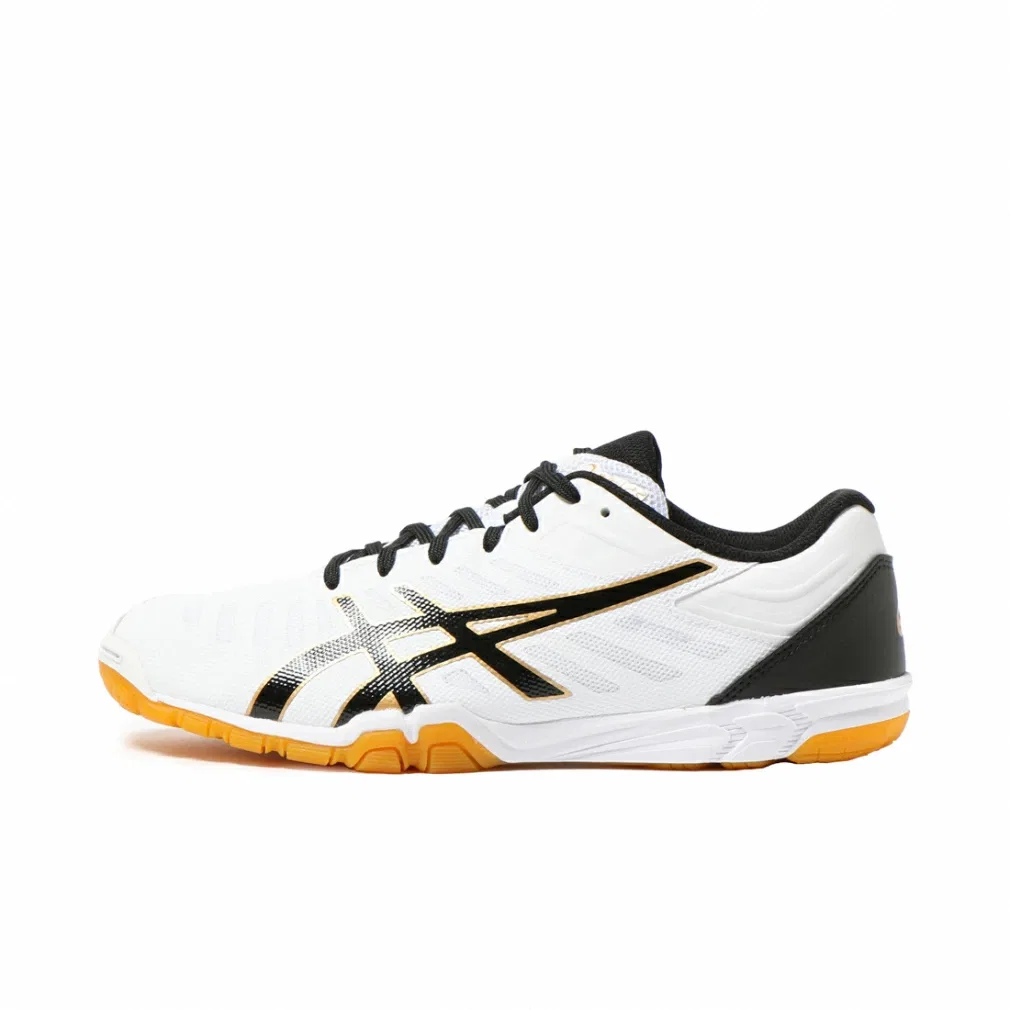Унисекс кроссовки для настольного тенниса «Attack Excounter 2» от ASICS, White X Black