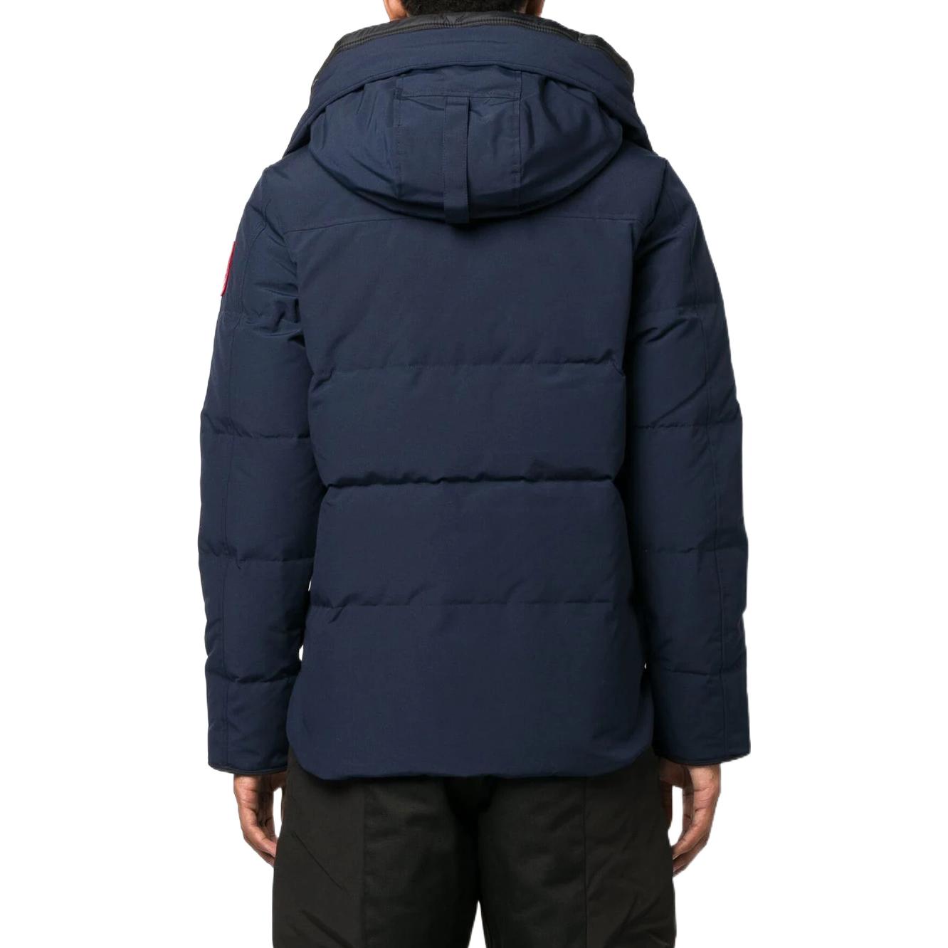 Парка MacMillan Series FW22 Мужская Морской Синий Canada Goose — фото 4