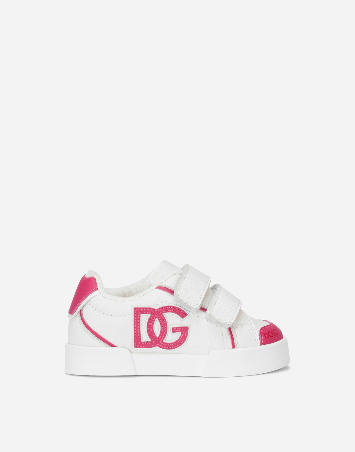 

Кожаные кеды Portofino Light Dolce&Gabbana, мультиколор