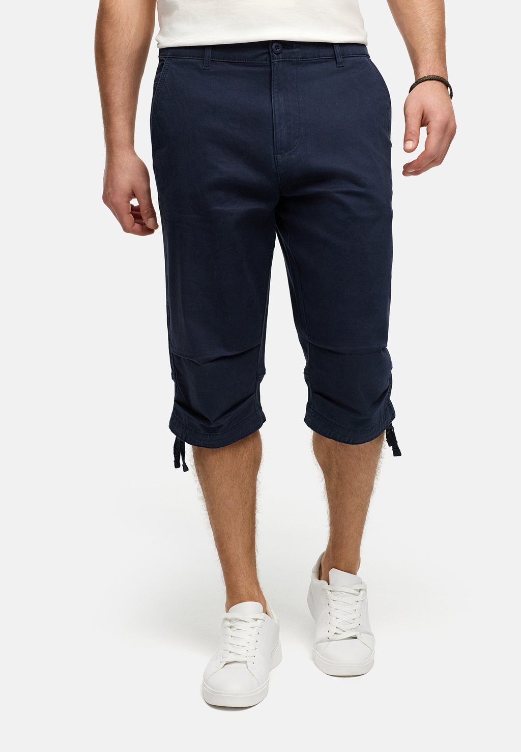 

Шорты INDICODE JEANS, темно-синий