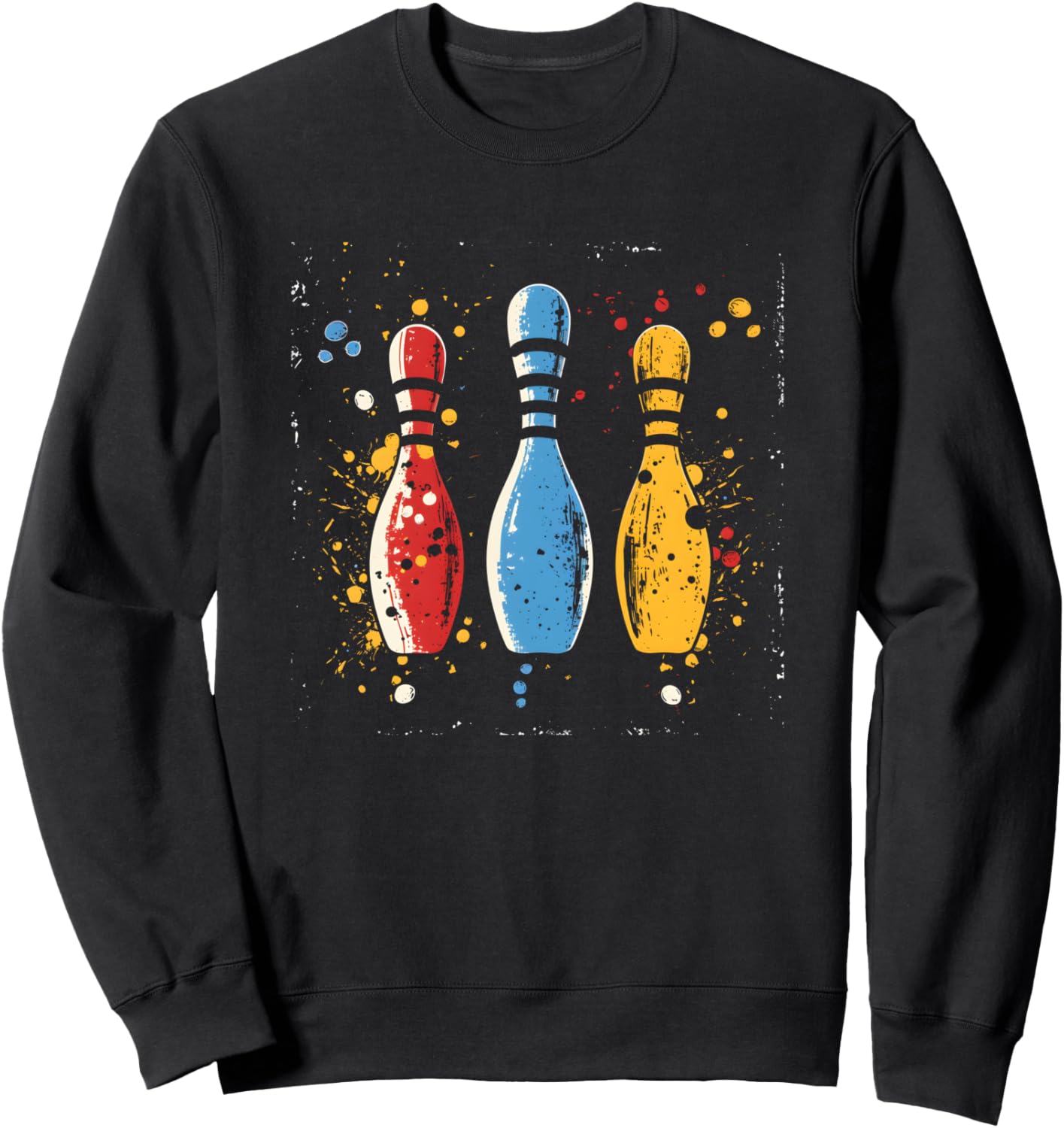 

Винтажная толстовка с графическим принтом на тему боулинга Bowling Player Graphic Shirts And Gifts, черный