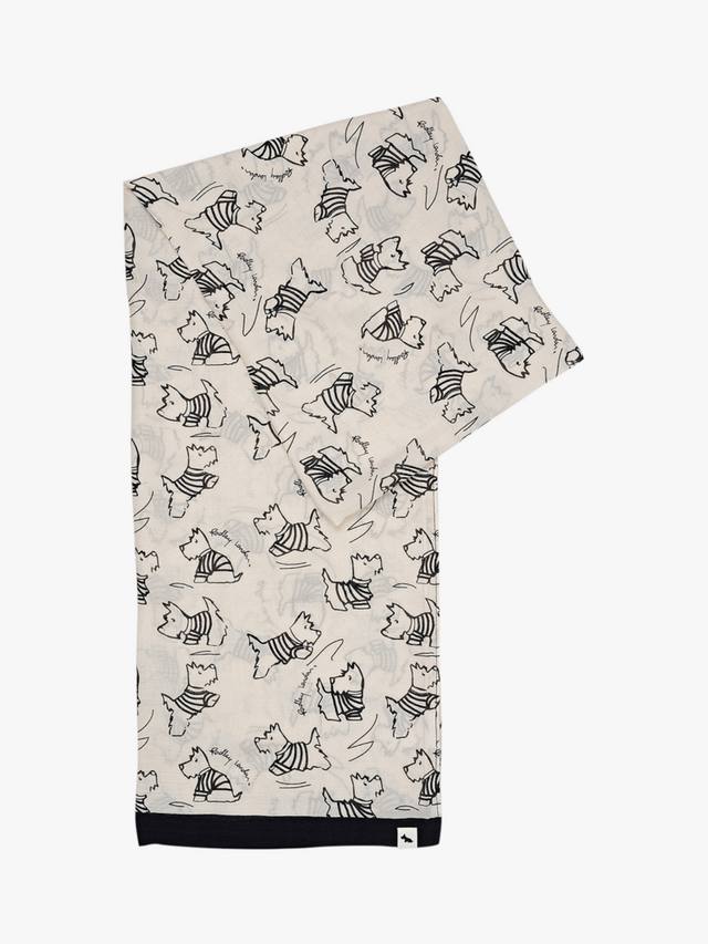 

Шарф с принтом "animal print" Radley