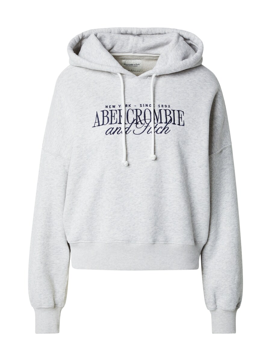 

Толстовка Abercrombie & Fitch, светло-серый