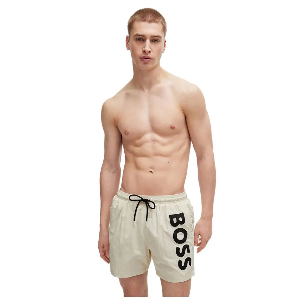 

Шорты для плавания BOSS Octopus 10259623, бежевый