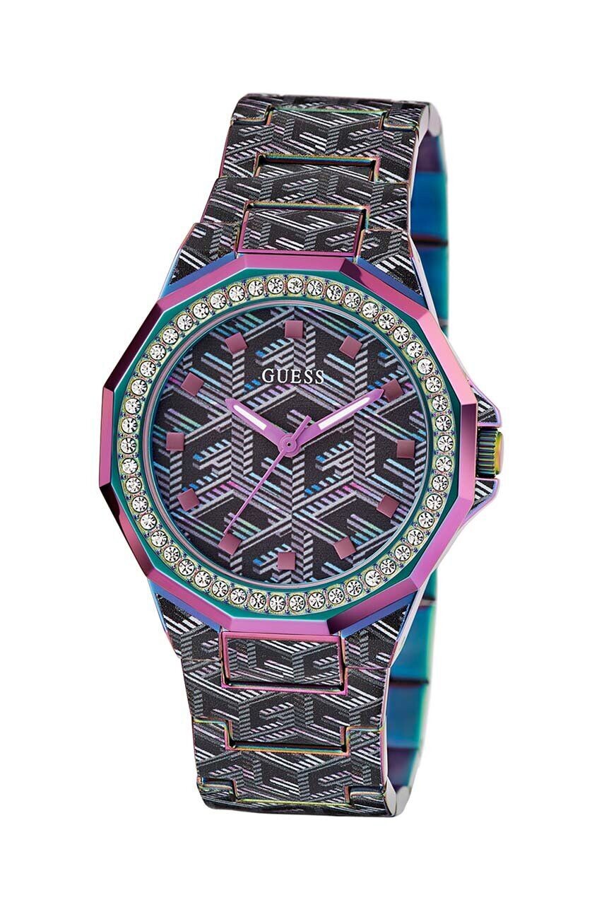 

Часы Guess, фиолетовый