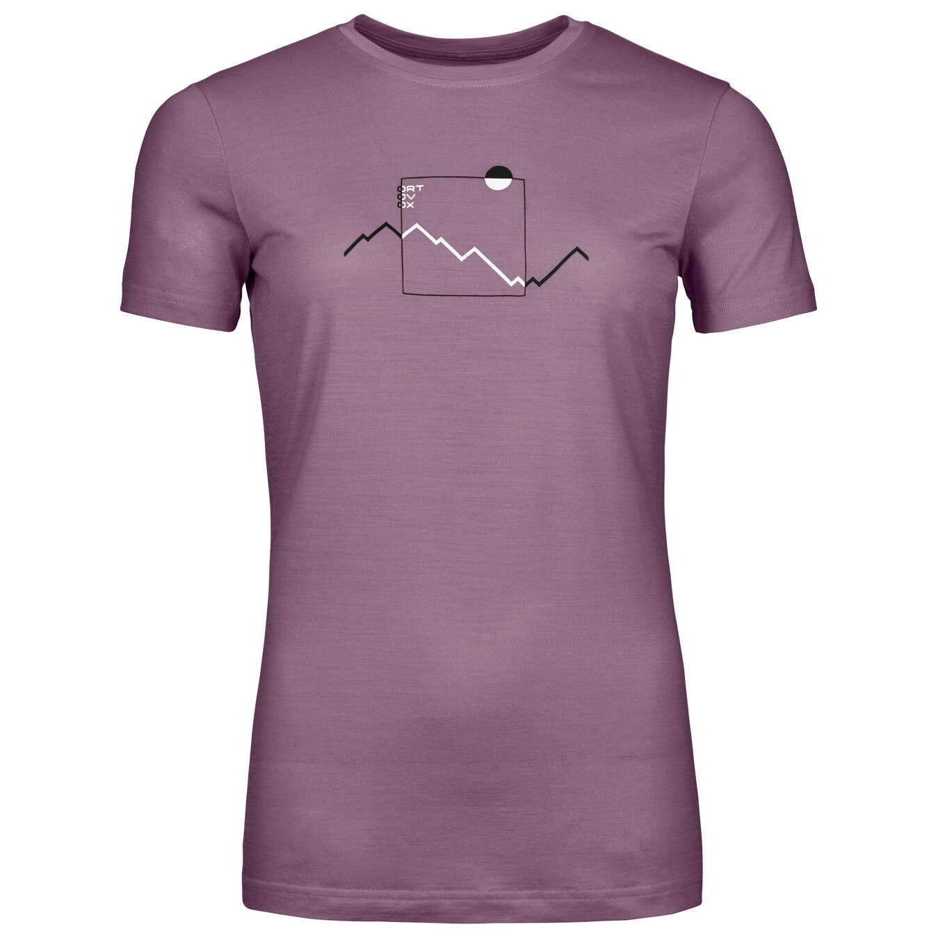 

Рубашка из мериноса Ortovox 150 Cool Peak Focus T-Shirt, цвет Wild Berry