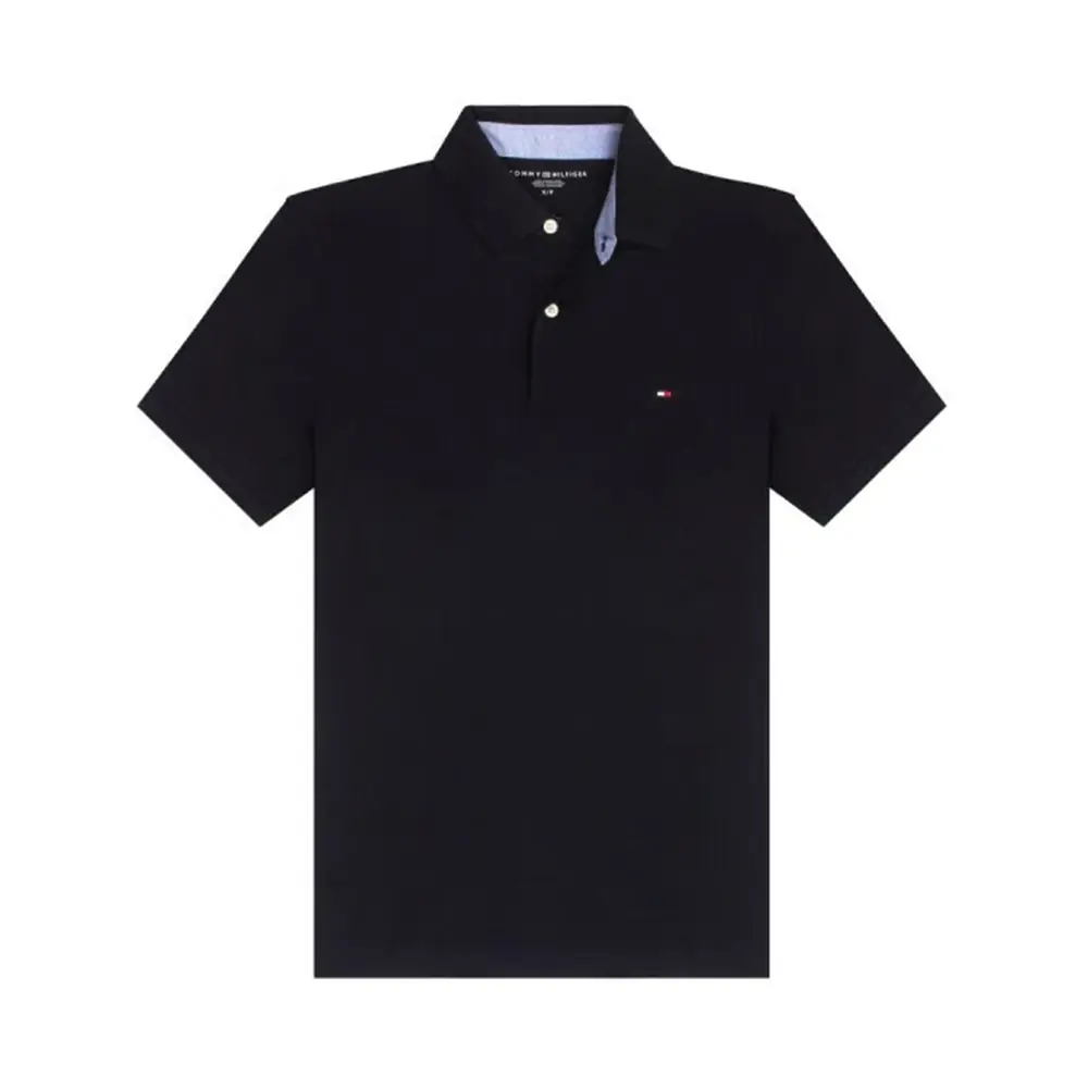 

Мужская рубашка-поло Tommy Hilfiger, цвет Black