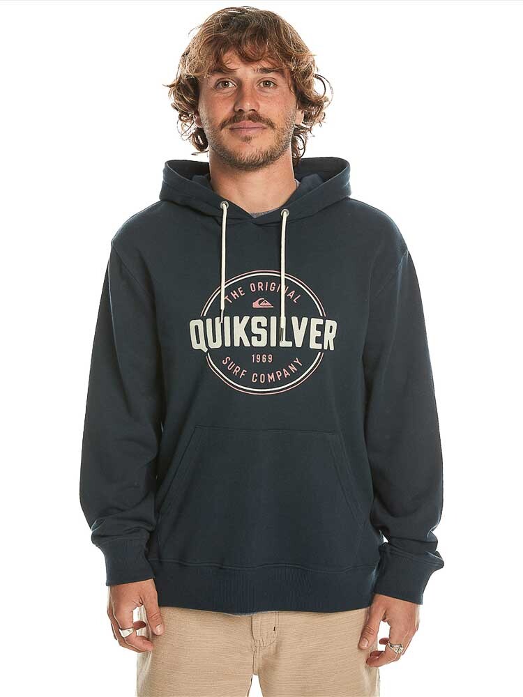 

Толстовка Quiksilver CIRCLE UP HOODIE, синий