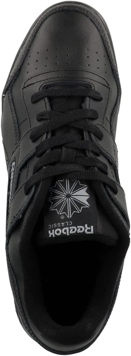 Мужские кроссовки Reebok Workout Plus Cross Trainer, Core Black Core Black Pure Grey 5 — фото 4