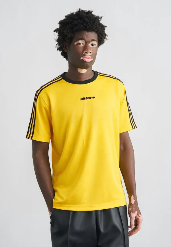 Футболка с принтом Adidas Originals, Yellow