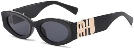 

Винтажные солнцезащитные очки «кошачий глаз» для женщин, с оригинальными линзами из смолы, для путешествий, милые очки в маленькой оправе для девочек MTZJH, Smoky Gray