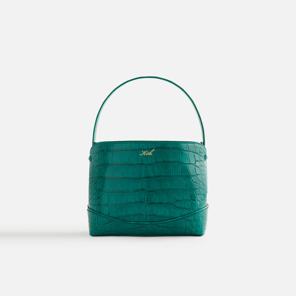 

Сумка Kith Women Mini Katie Alligator, цвет Amazon