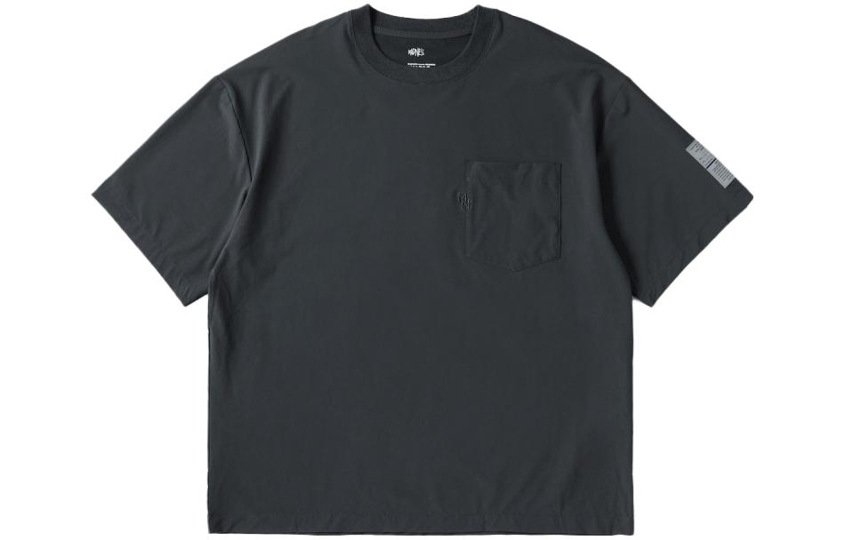 

Футболка унисекс серая MADNESS, серый