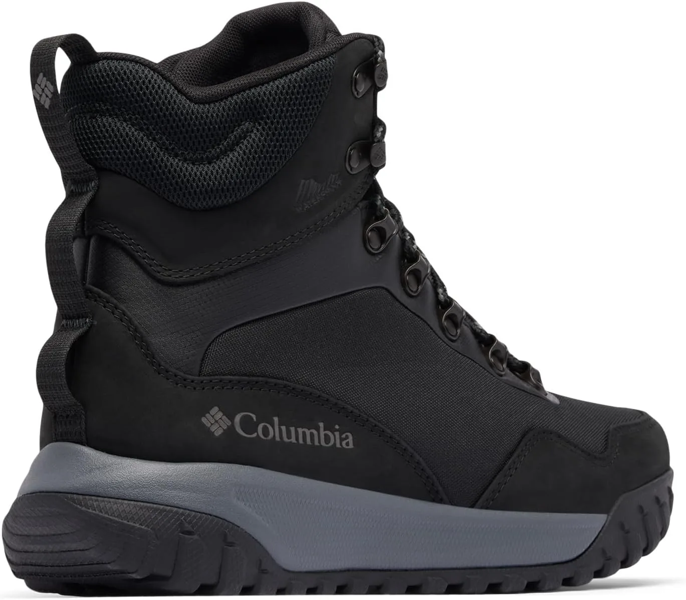 Мужские зимние ботинки Columbia Burnsider Omni-heat Infinity, черный/серый — фото 3
