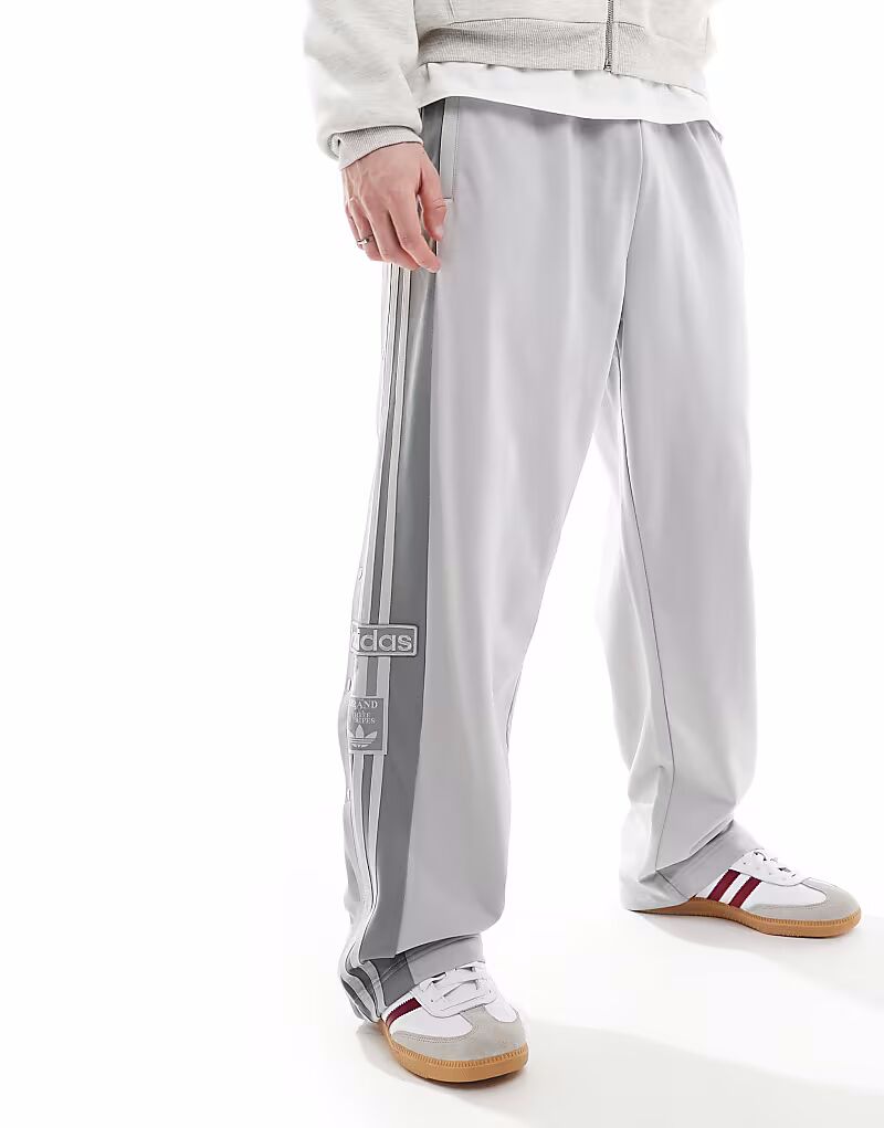 

Adidas Originals брюки Adidas Originals adibreak серого цвета два