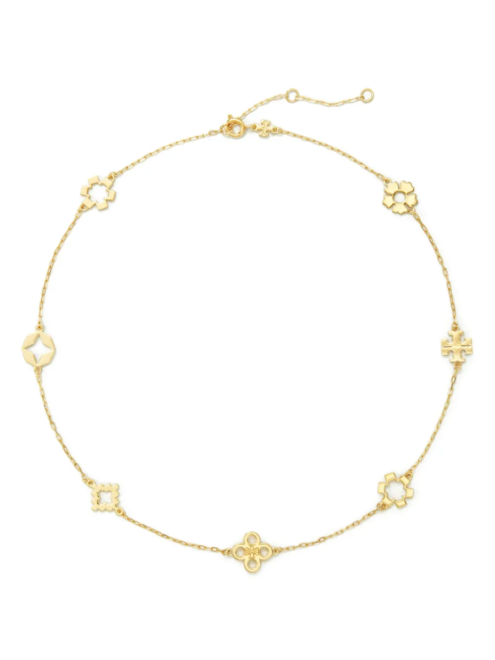 

Колье Kira Clover Tory Burch, золотой